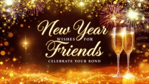 New Year Wishes for Friends