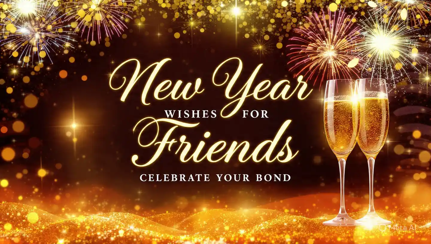 New Year Wishes for Friends