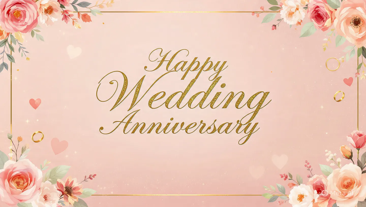Wedding Anniversary Wishes for Friend