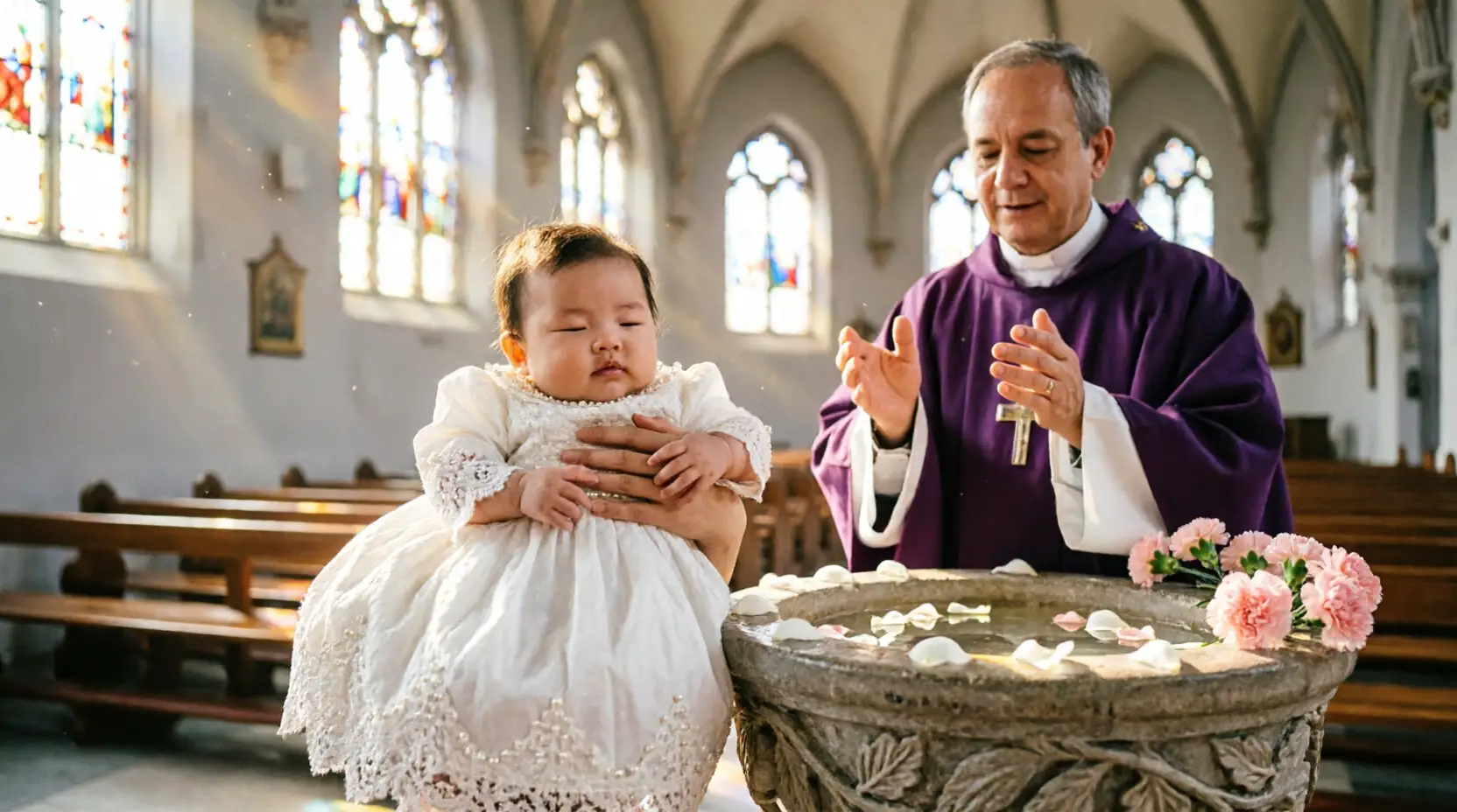 Baptism Wishes for Girl