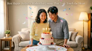 Best Happy Birthday Wishes for Cousin