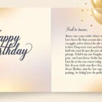 Birthday Wishes for Adult Son