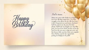 Birthday Wishes for Adult Son