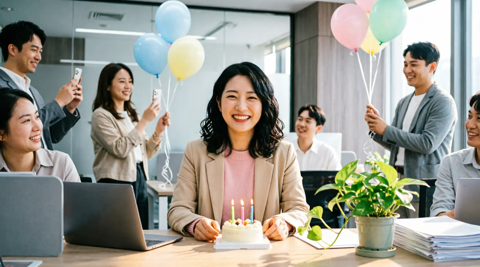 Birthday Wishes for Coworker Female