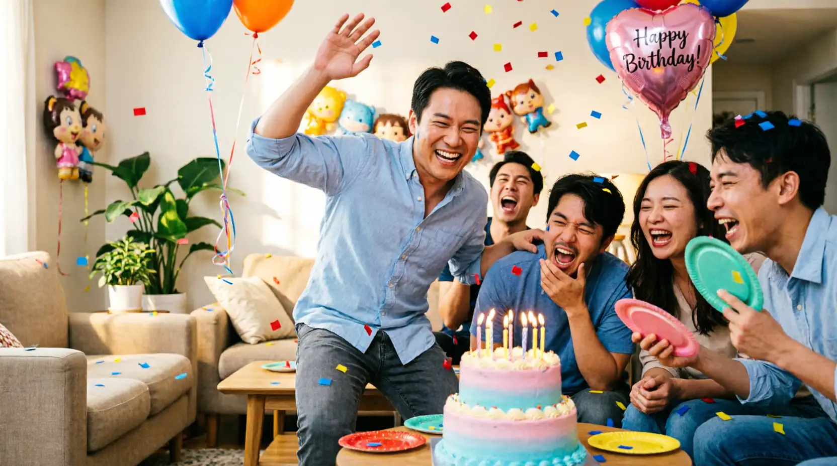Funny Birthday Wishes for Men