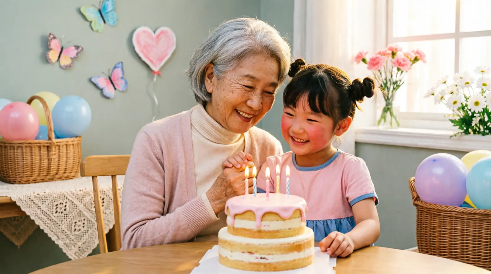 Happy Birthday Wishes for Granddaughter