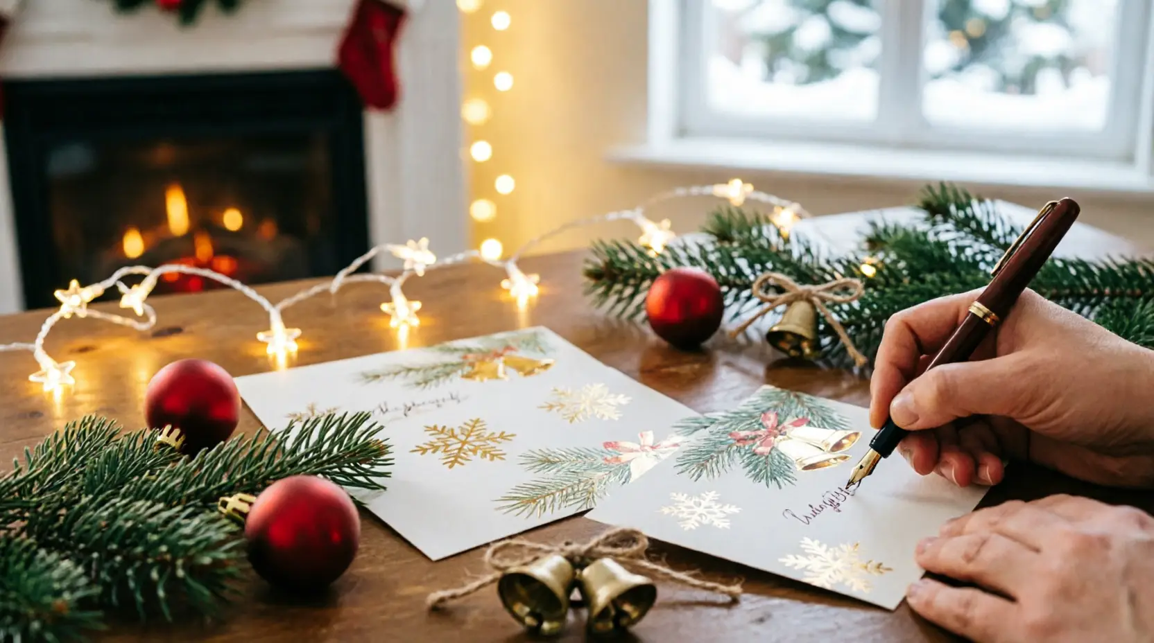 Holiday Wishes for Cards