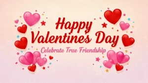 Valentine Wishes for Friends