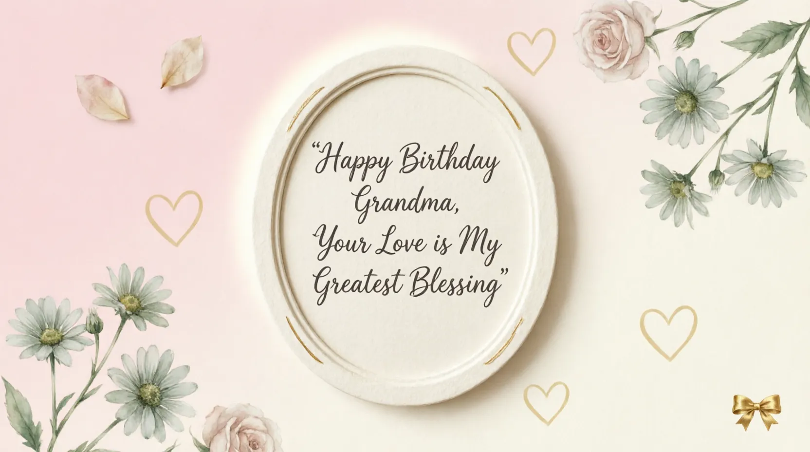 Birthday Wishes for Grandma