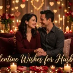 Valentine Wishes for Husband