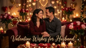 Valentine Wishes for Husband