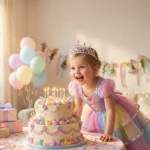Birthday Wishes for Little Girl