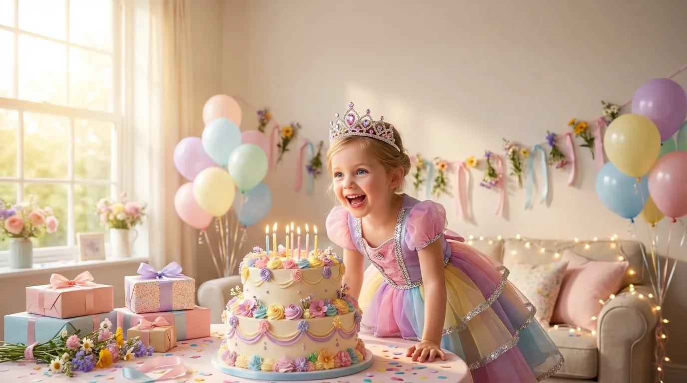Birthday Wishes for Little Girl