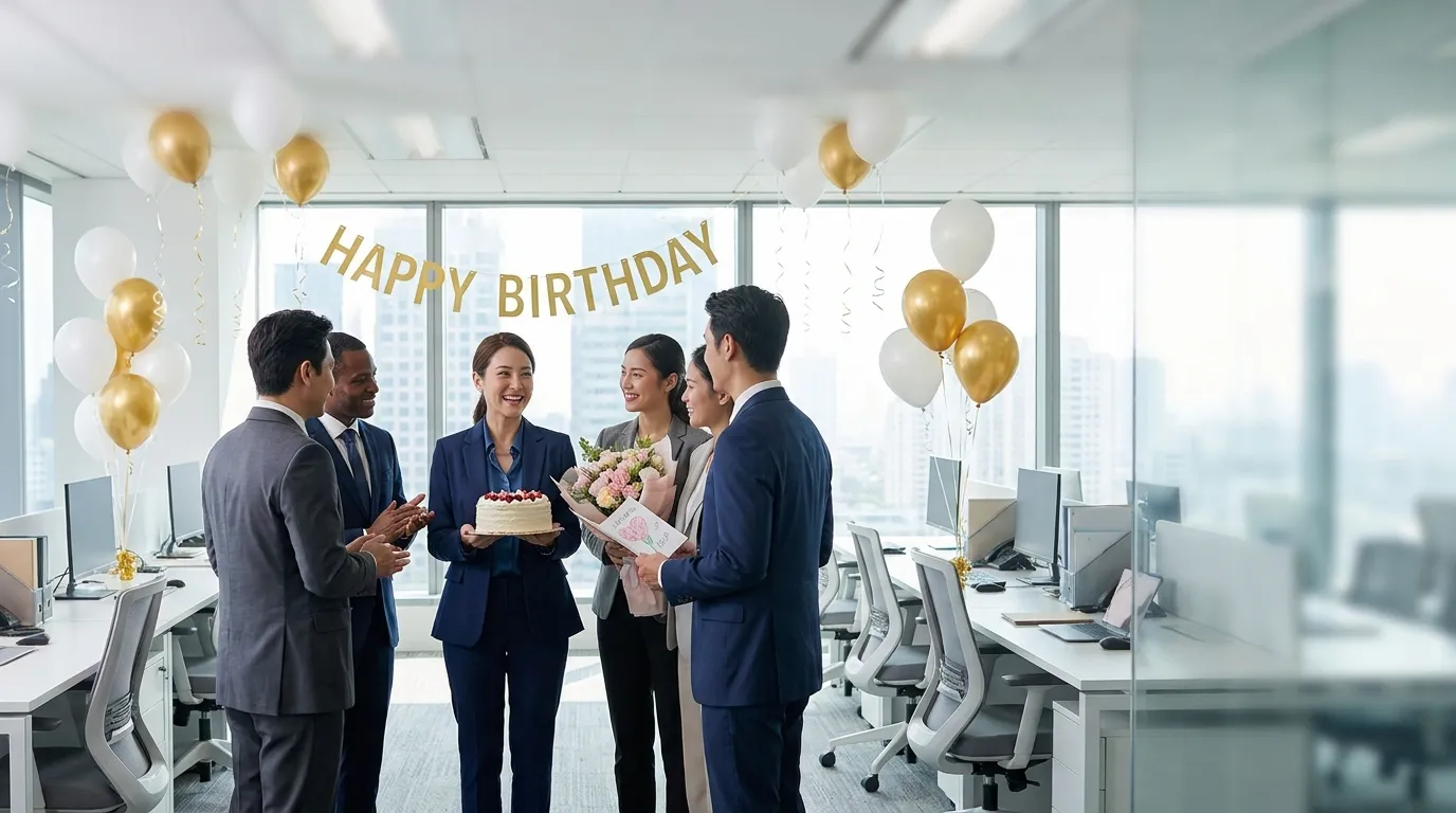 Professional Birthday Wishes for Boss