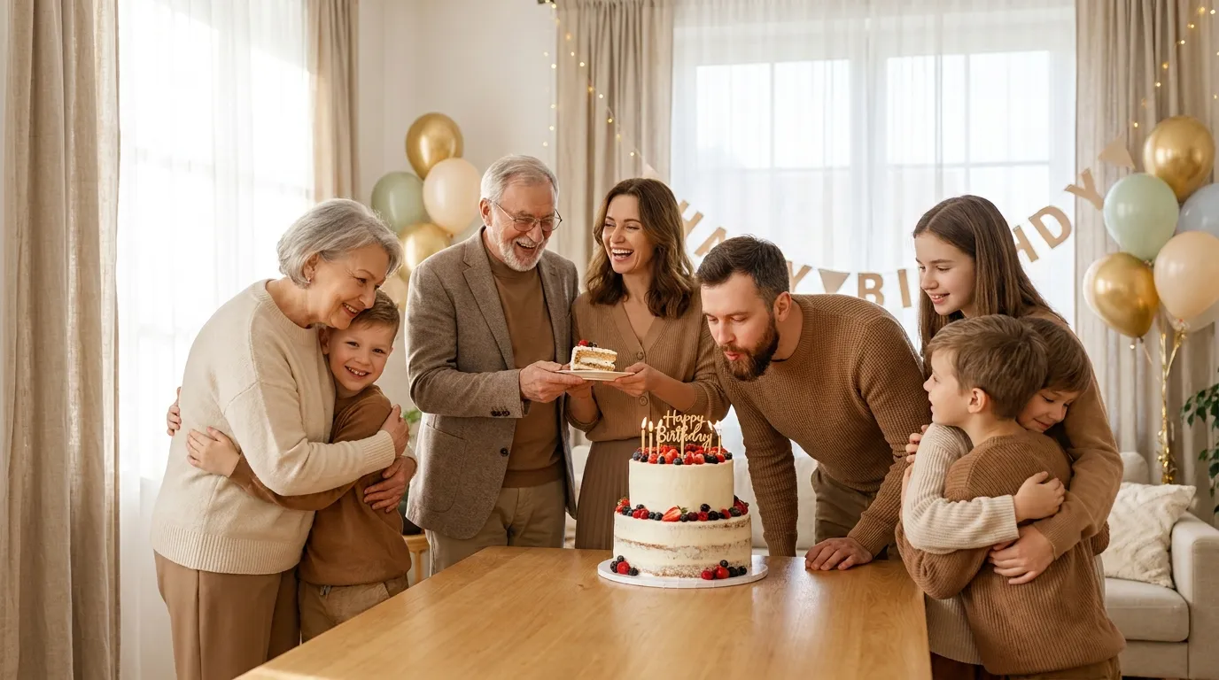 Birthday Wishes for Family Member