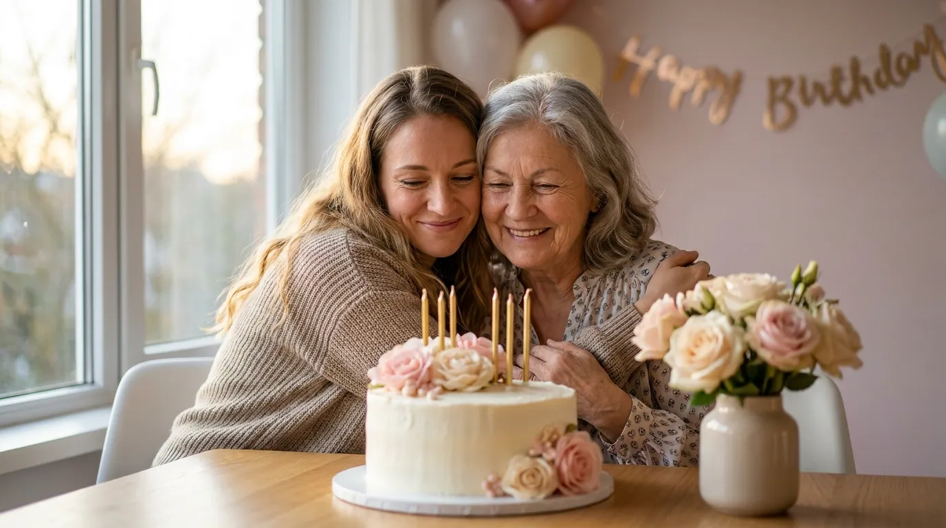 Inspirational Birthday Wishes for Mom: Make Her Smile