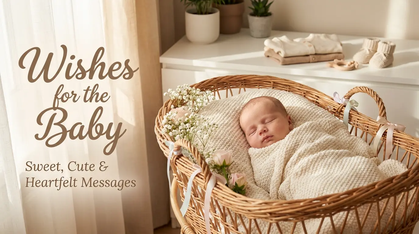 Wishes for the Baby: Sweet, Cute, and Heartfelt Messages